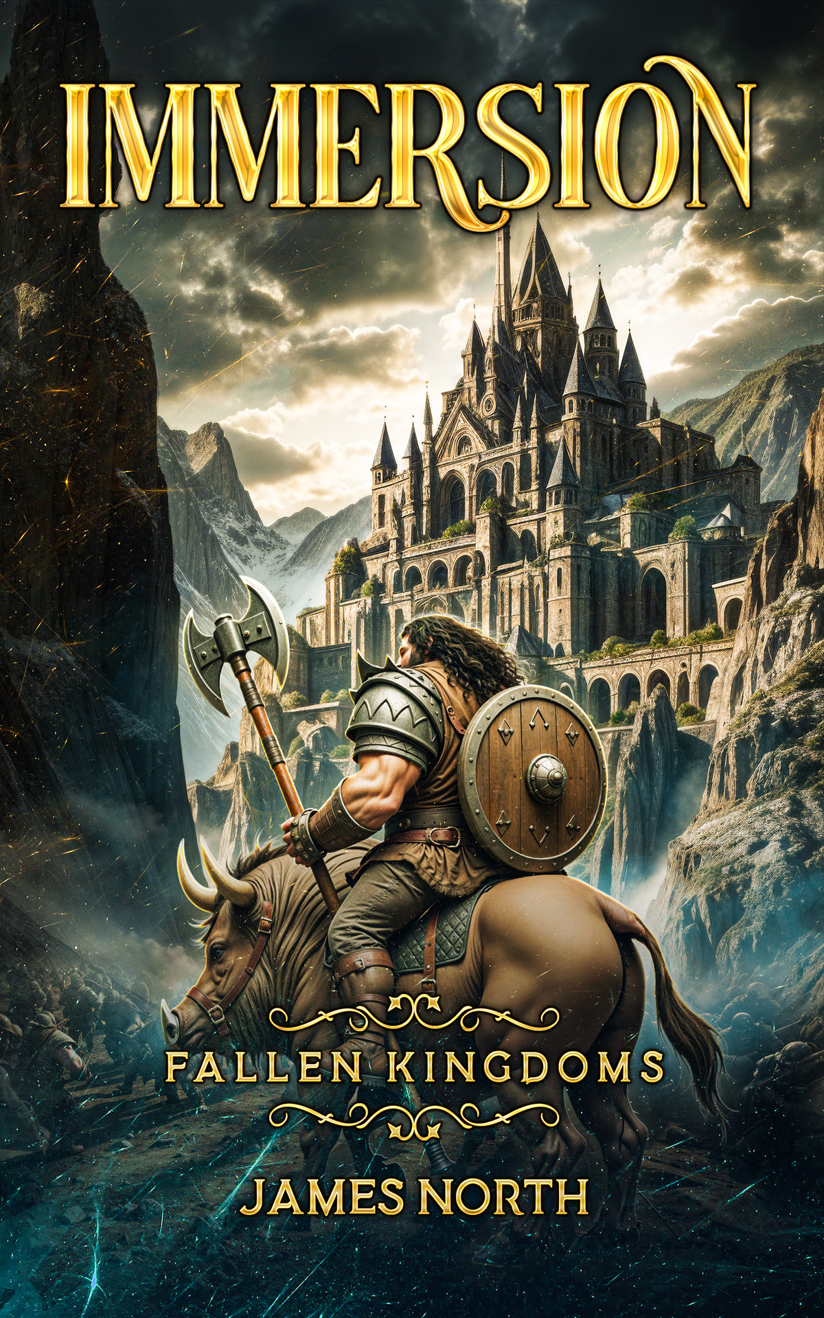Immersion Fallen Kingdoms A Fantasy Litrpg Saga Book 2 James North