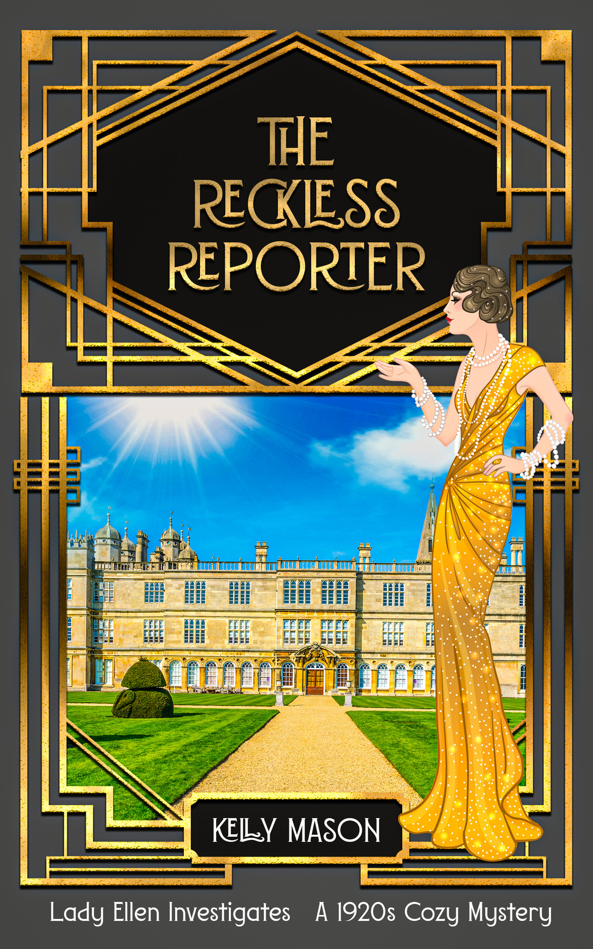 The Reckless Reporter A 1920s Cozy Mystery Kelly Mason