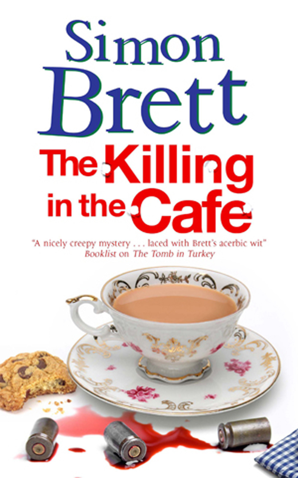 The Killing In The Café Simon Brett