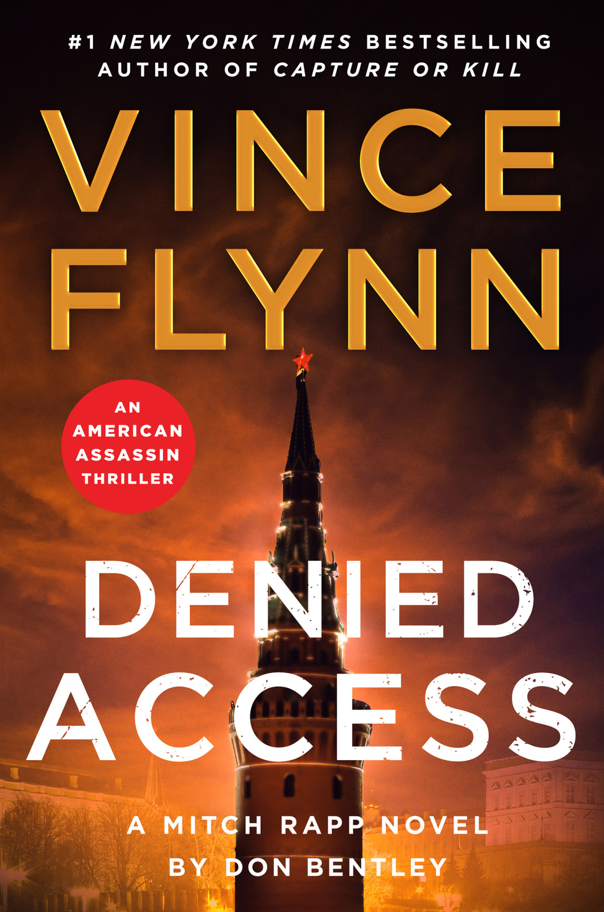 Denied Access Vince Flynn Don Bentley