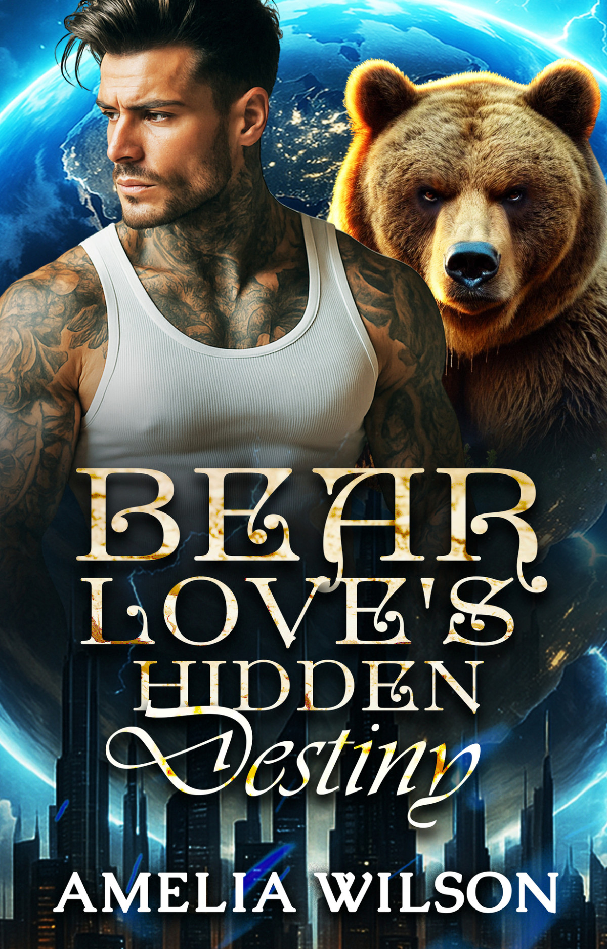 Esoterra Shifters World 3 Bear Loves Hidden Destiny Amelia Wilson