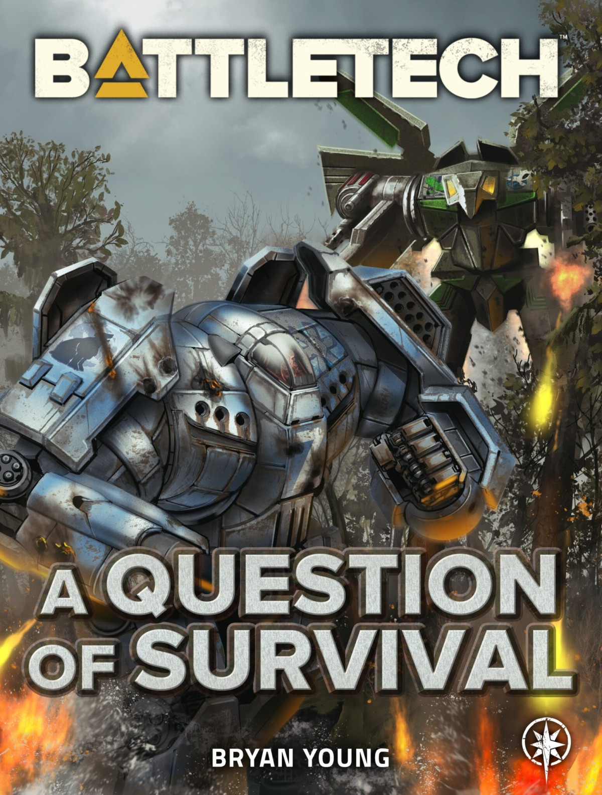 Battletech Expanded Universe 45 A Question Of Survival Bryan Young