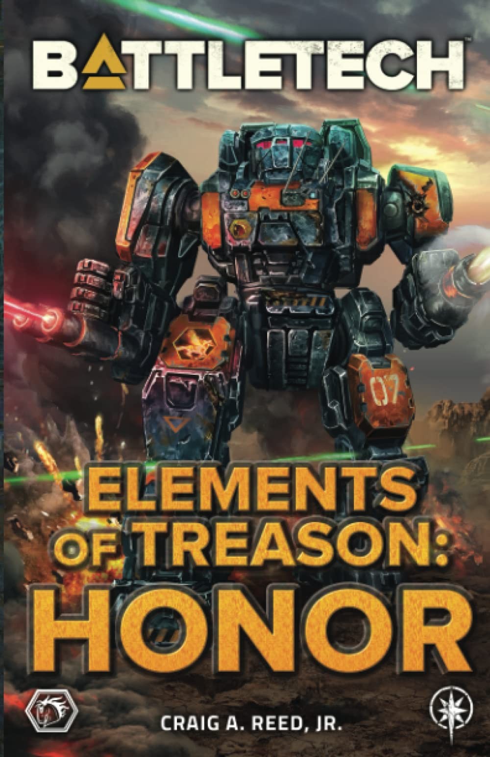 Battletech Expanded Universe 48 Elements Of Treason 03 Honor Craig A Reed Jr