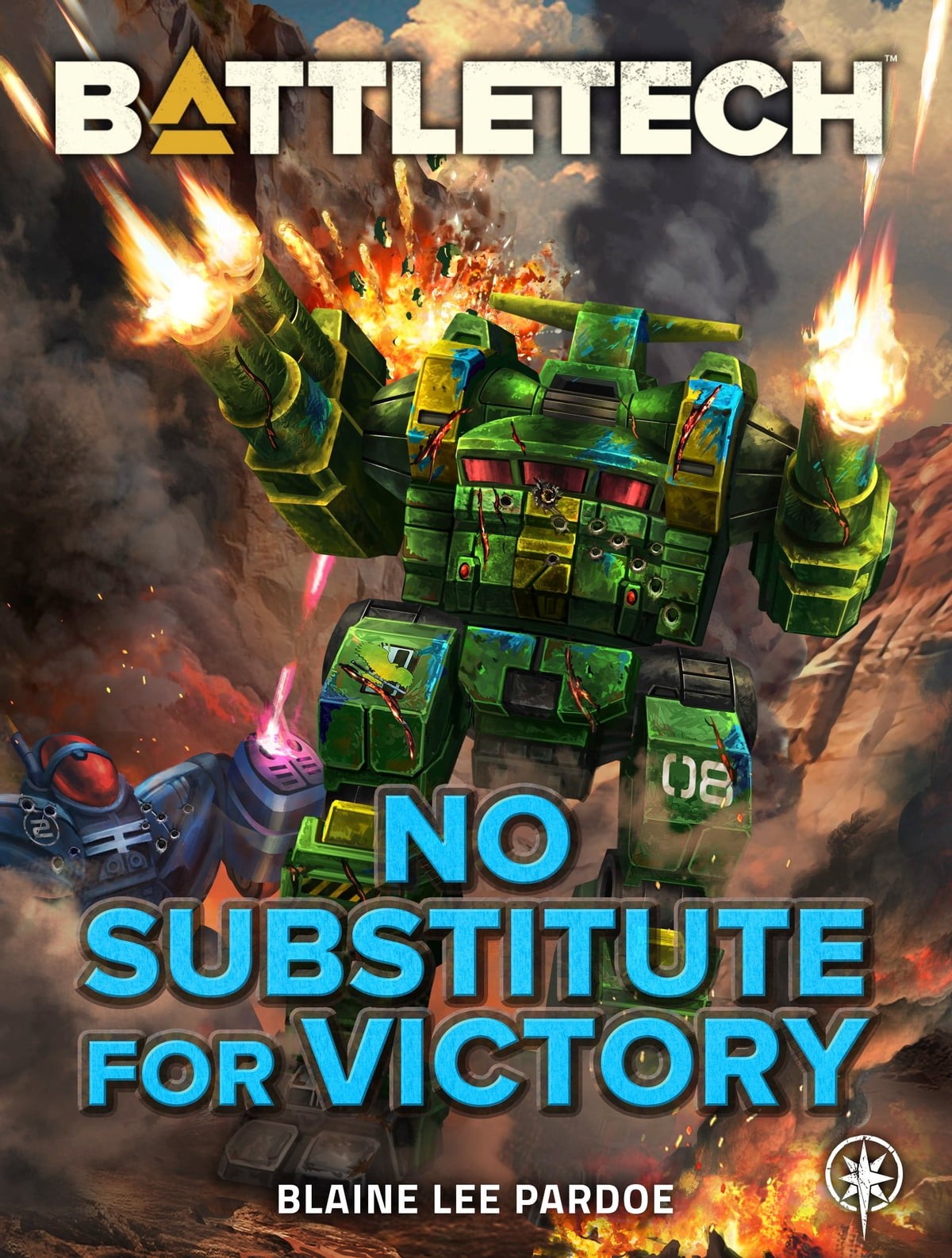 Battletech Expanded Universe 50 No Substitute For Victory Blaine Lee Pardoe