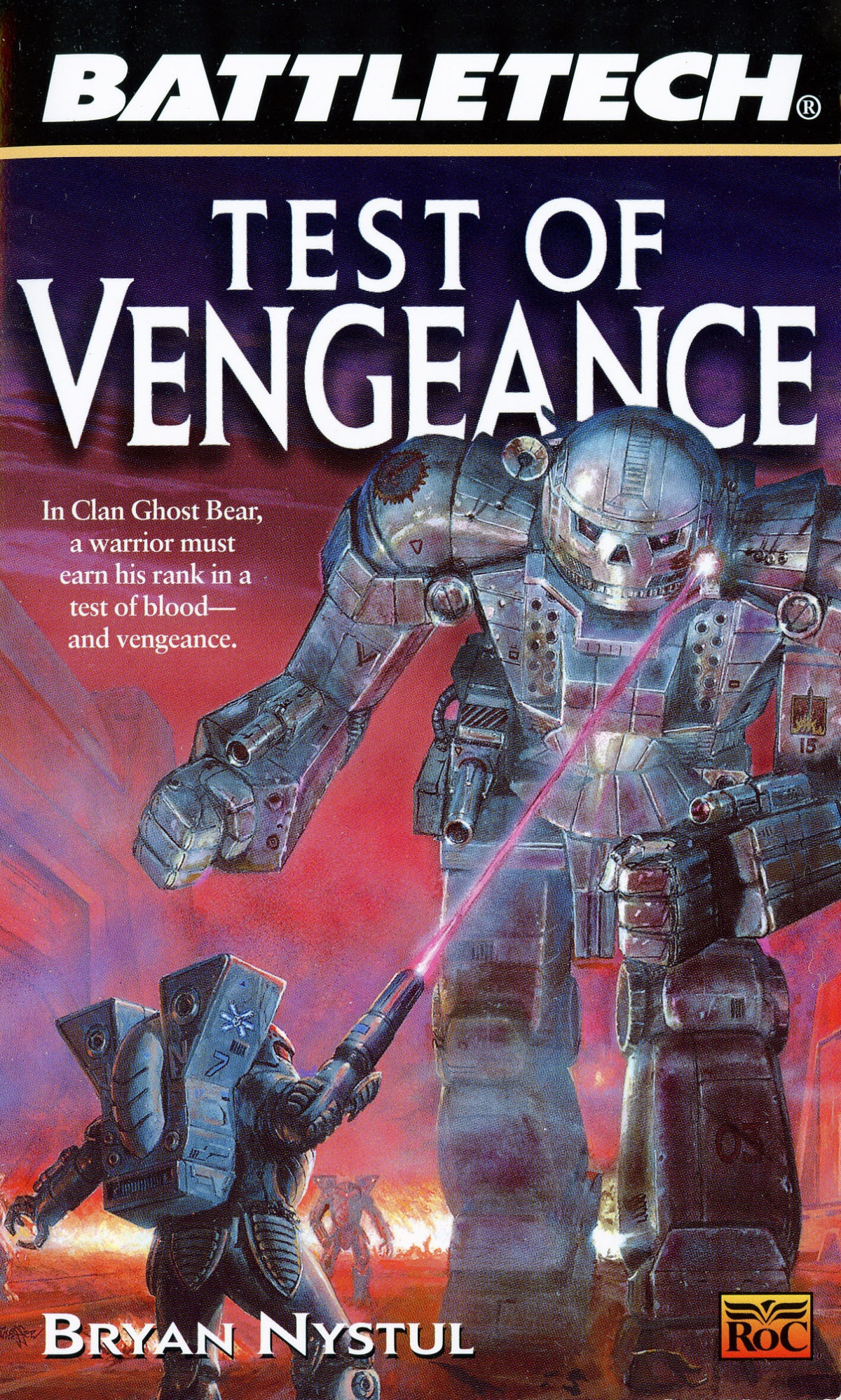 Battletech 55 Test Of Vengeance Bryan Nystul