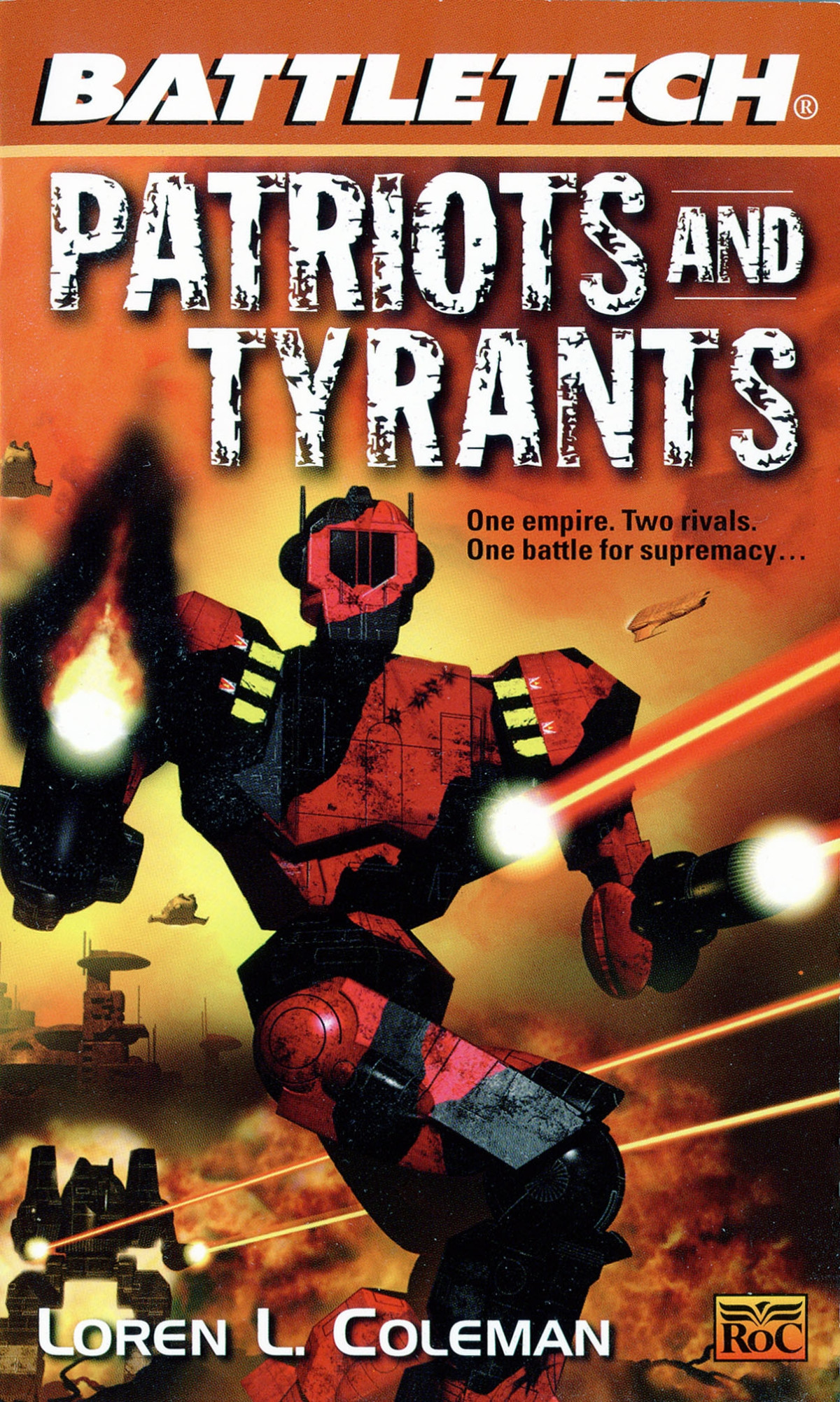 Battletech 56 Patriots And Tyrants Loren L Coleman