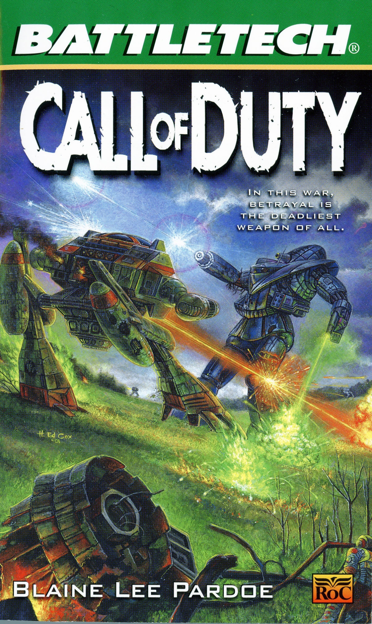 Battletech 57 Call Of Duty Blaine Lee Pardoe