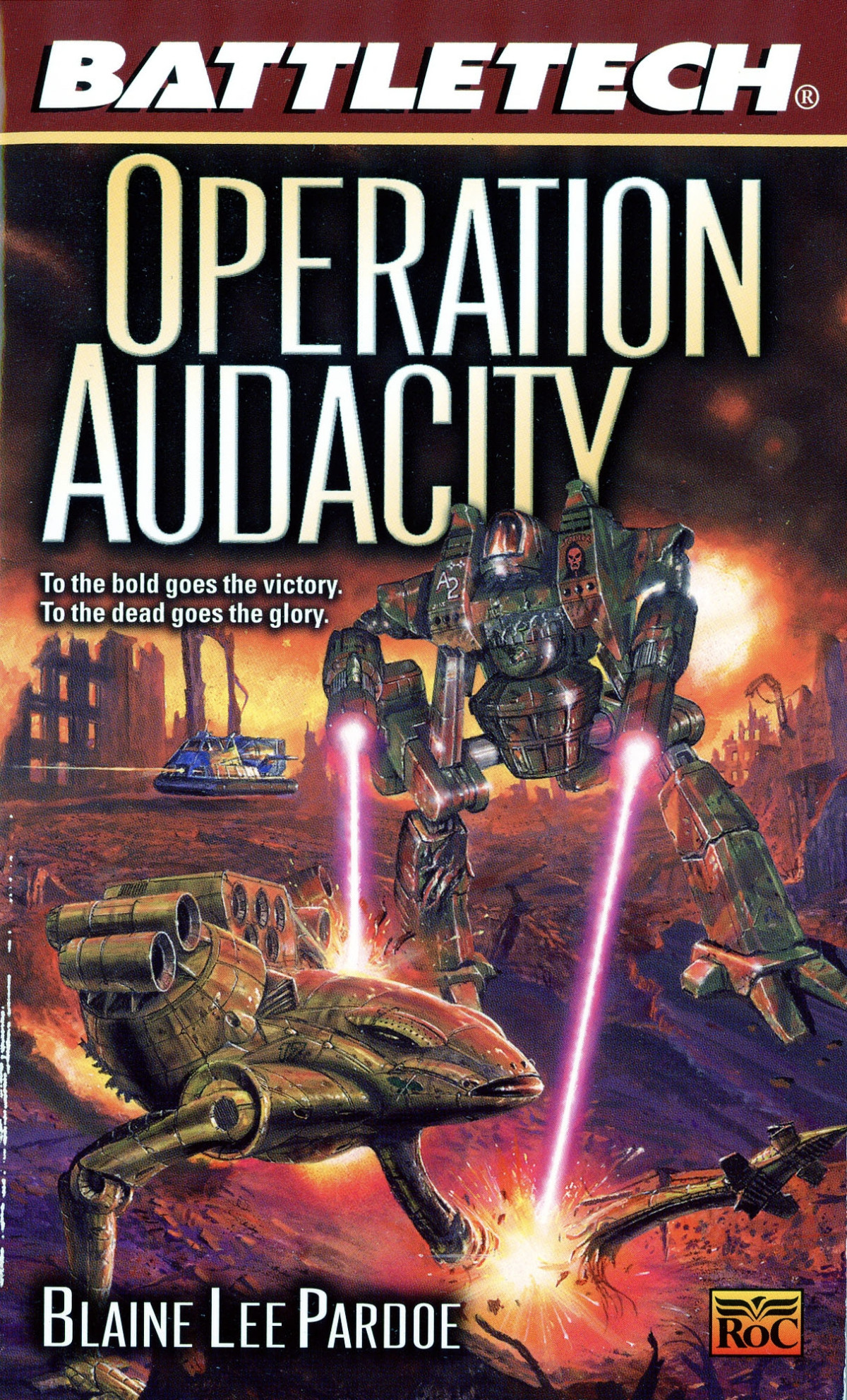 Battletech 62 Operation Audacity Blaine Lee Pardoe