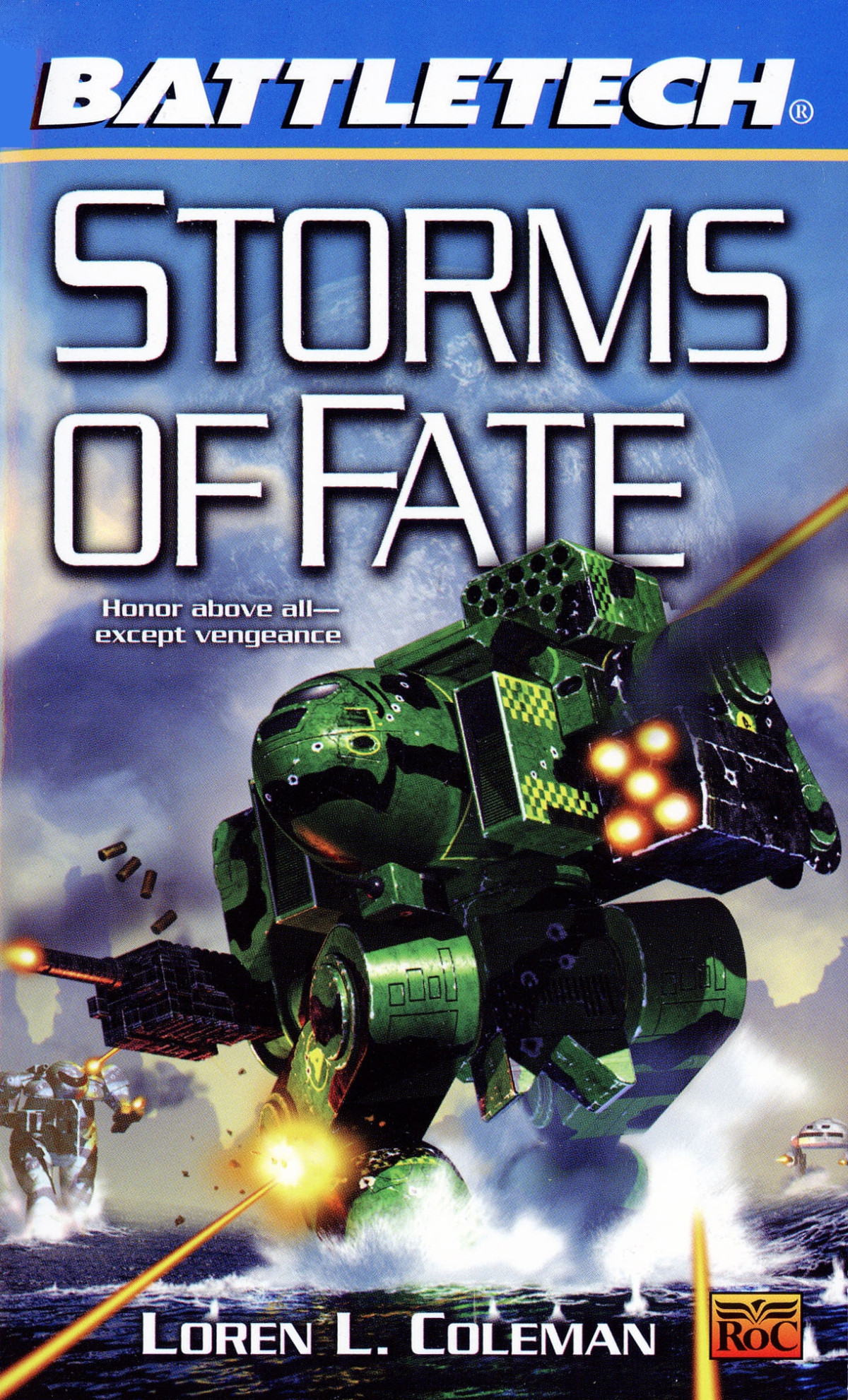 Battletech 61 Storms Of Fate Loren L Coleman
