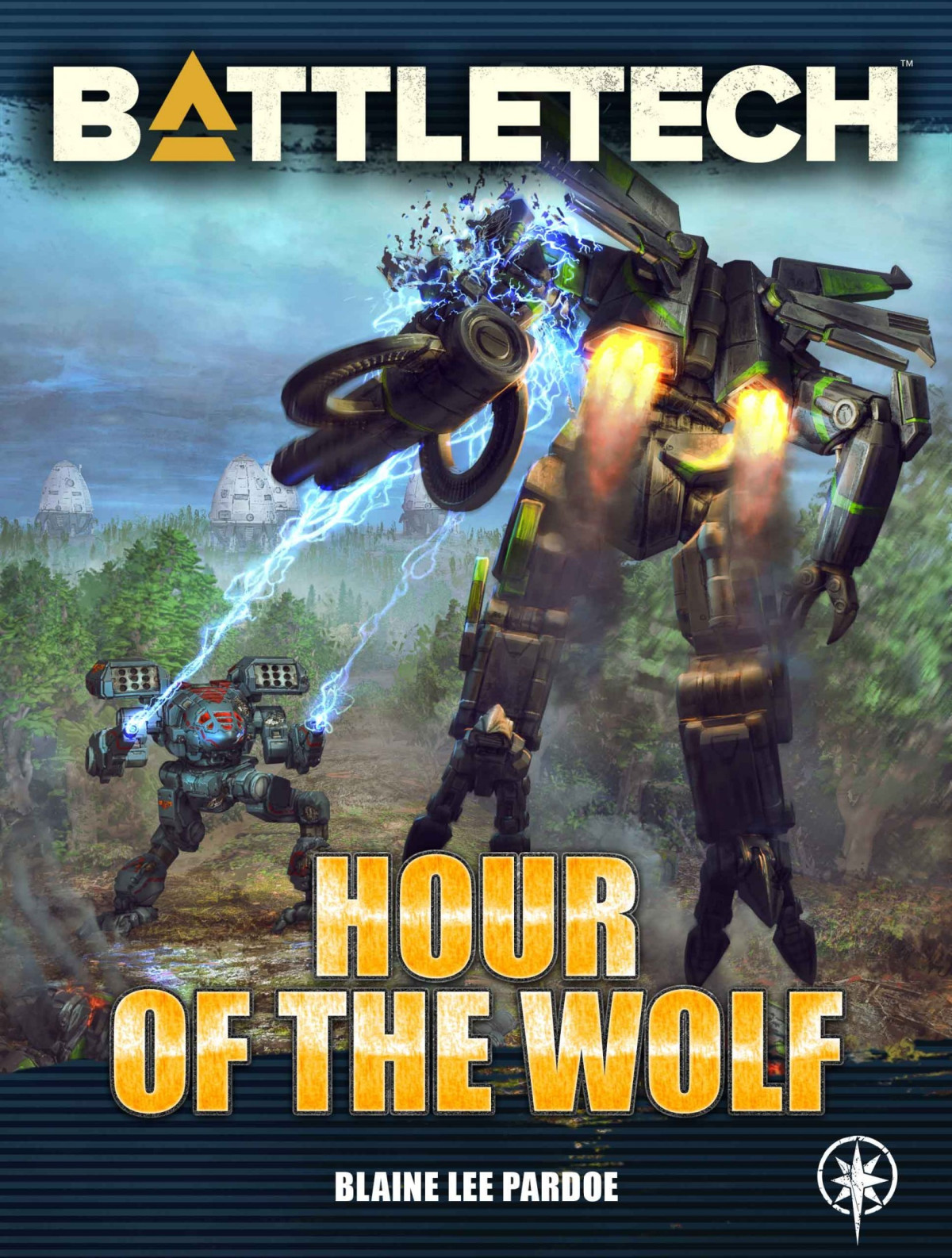 Battletech 78 Hour Of The Wolf Blaine Lee Pardoe