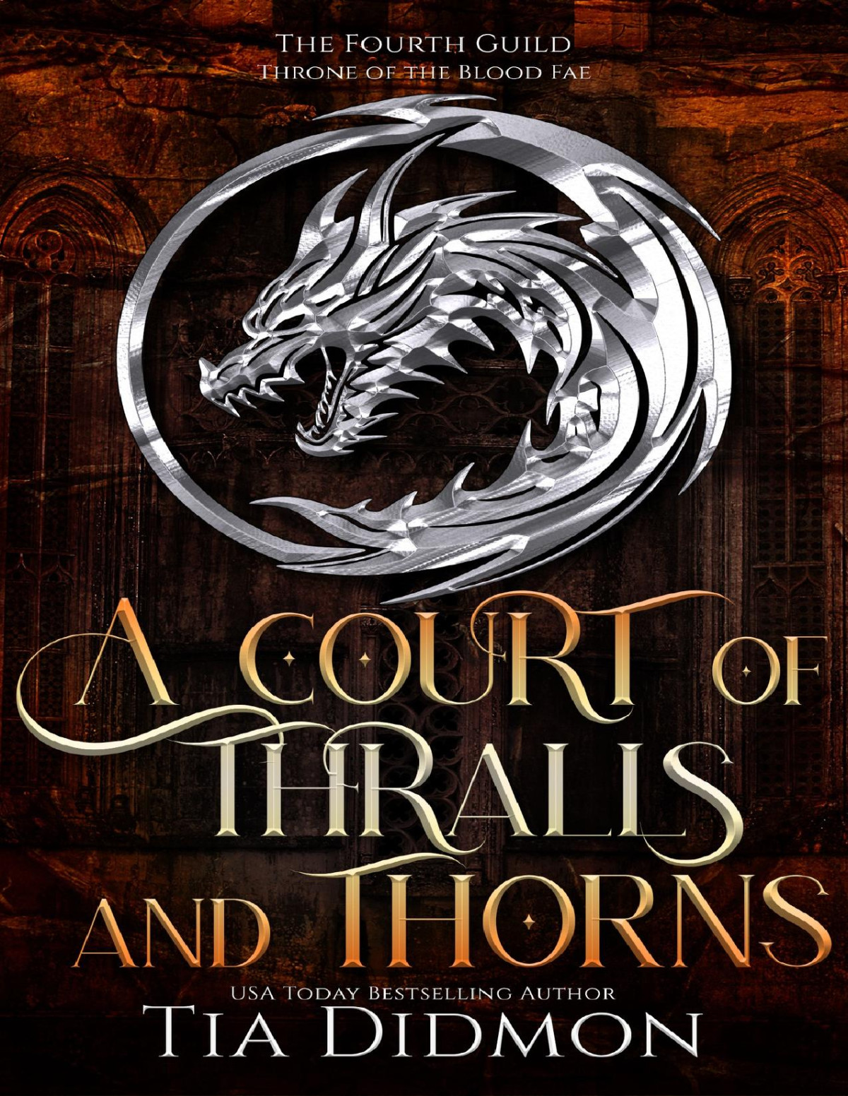 A Court Of Thralls And Thorns Throne Of The Blood Fae The Forth Guild Book 1 Tia Didmon