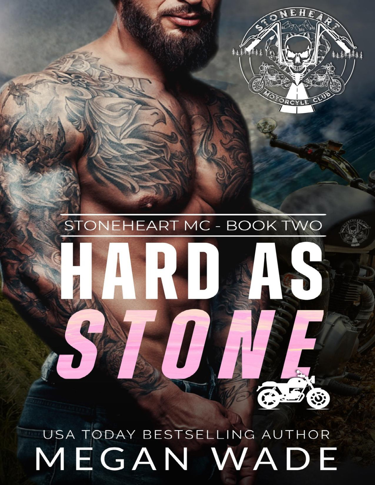 Hard As Stone A Bbw Mc Lite Romance Megan Wade