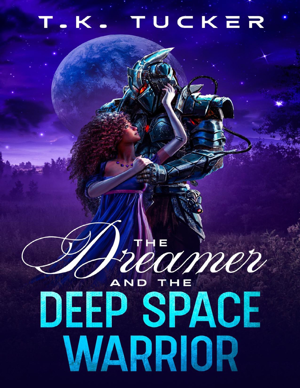 The Dreamer And The Deep Space Warrior Xaal Alien Romance Book 1 T K Tucker