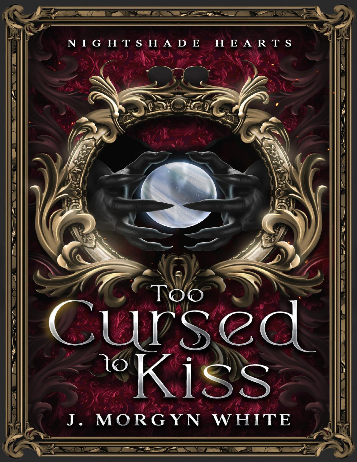 Too Cursed To Kiss Nightshade Hearts J Morgyn White