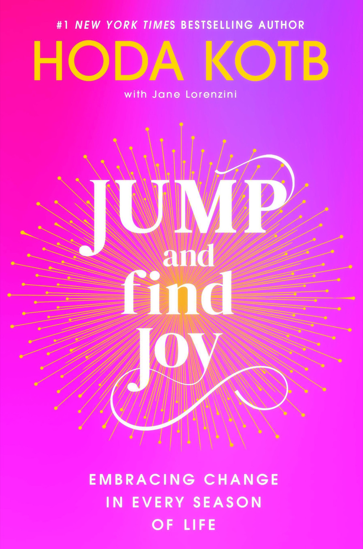 Jump And Find Joy Embracing Change In Every Season Of Life Hoda Kotb