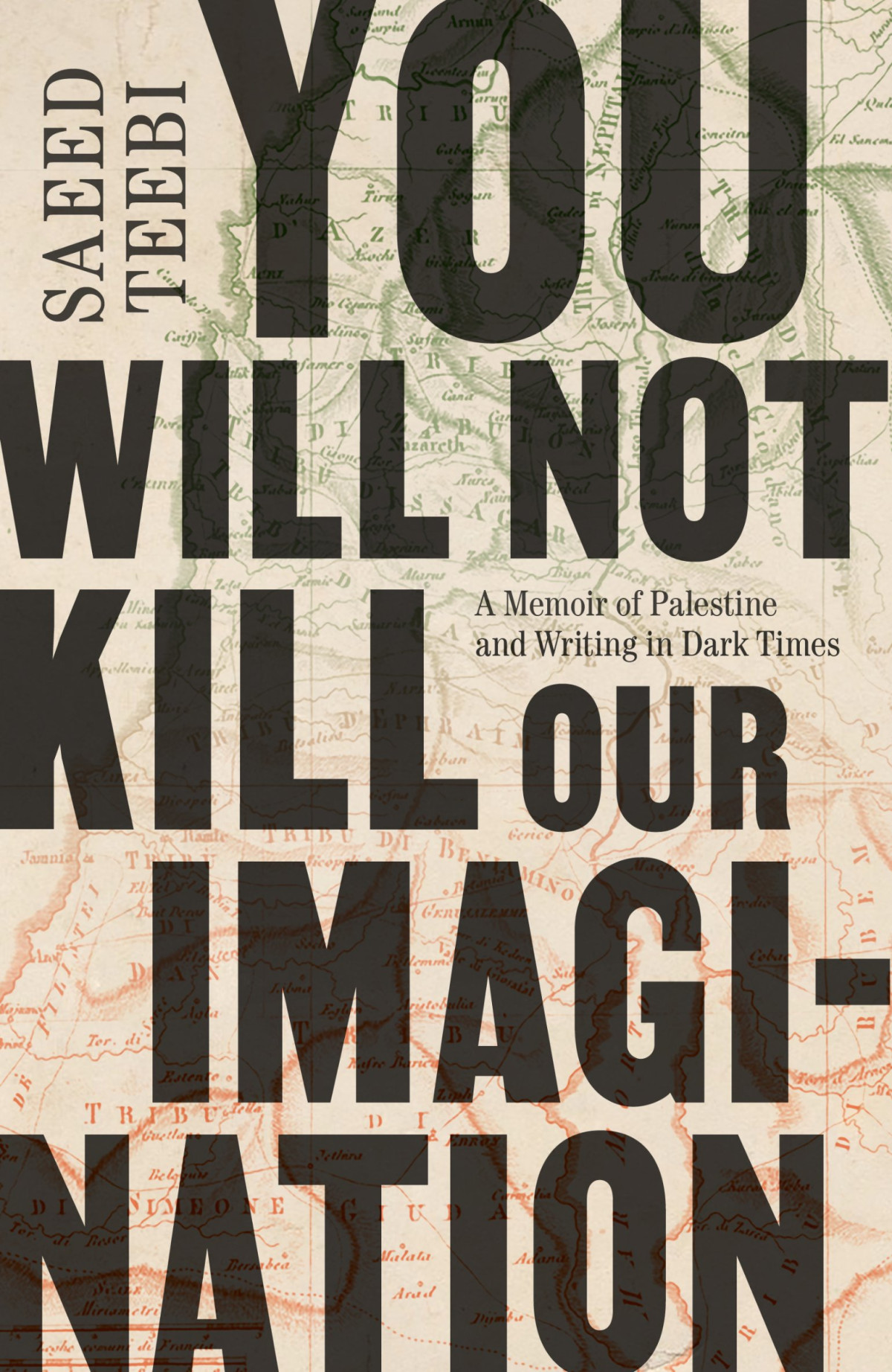 You Will Not Kill Our Imagination A Memoir Of Palestine And Writing In Dark Times Saeed Teebi