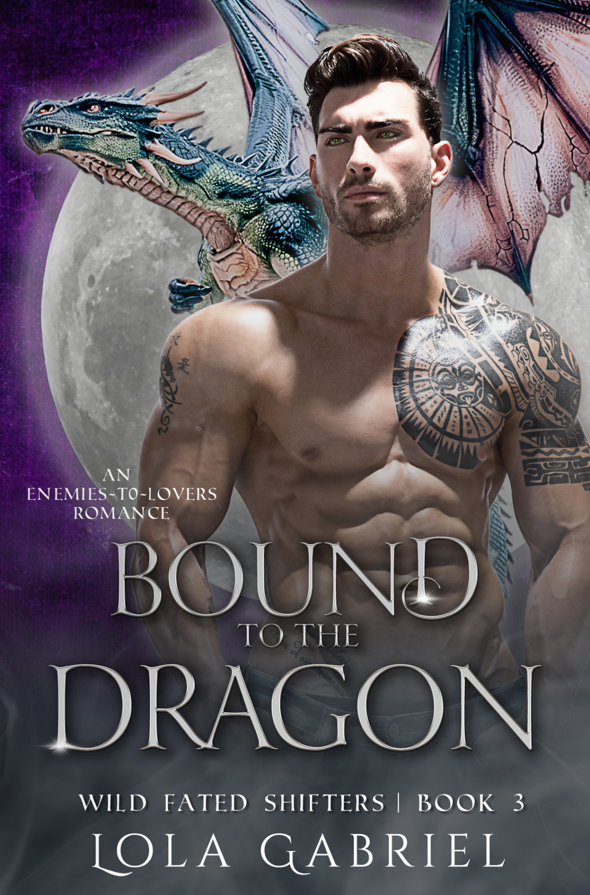 Wild Fated Shifters 3 Bound To The Dragon Lola Gabriel