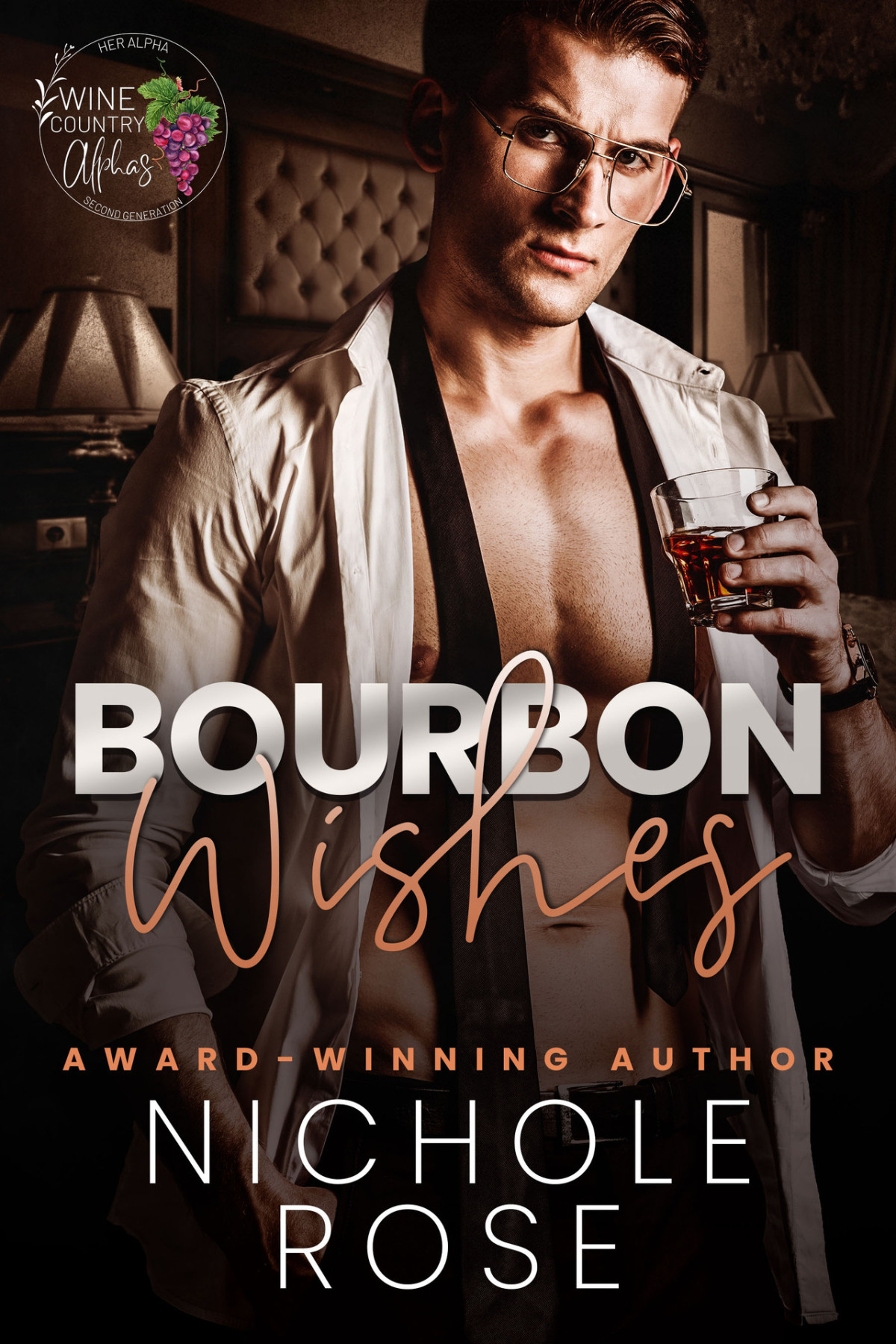 Wine Country Alphas 3 Bourbon Wishes Nichole Rose