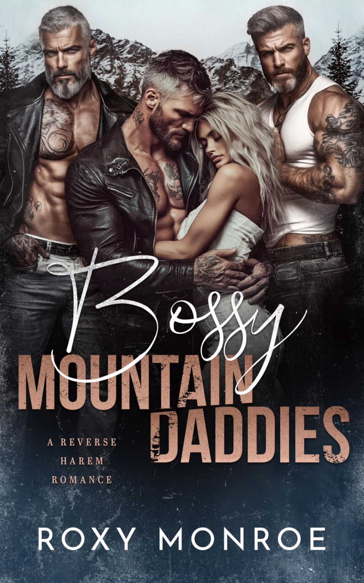 Reverse Harem Mountain Daddies 3 Bossy Mountain Daddies Roxy Monroe