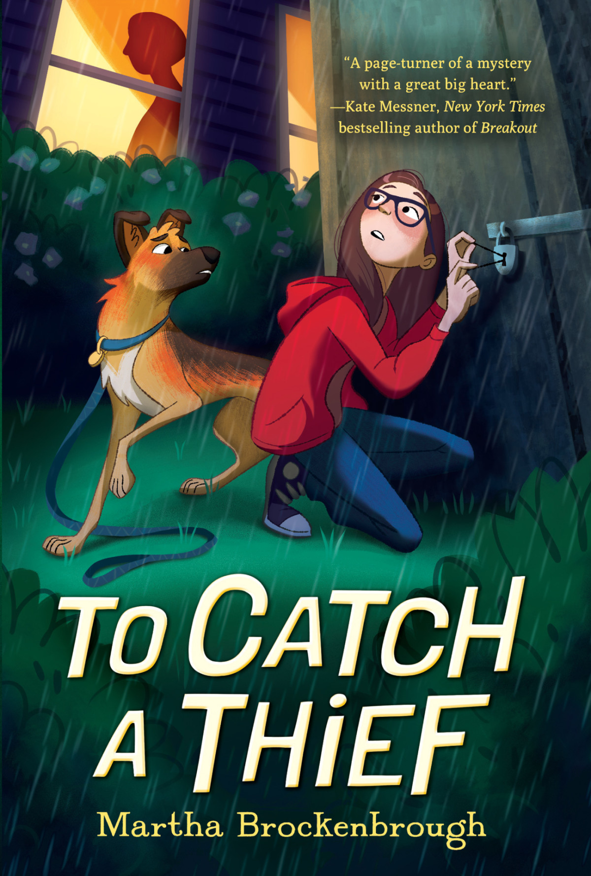 To Catch A Thief Martha Brockenbrough