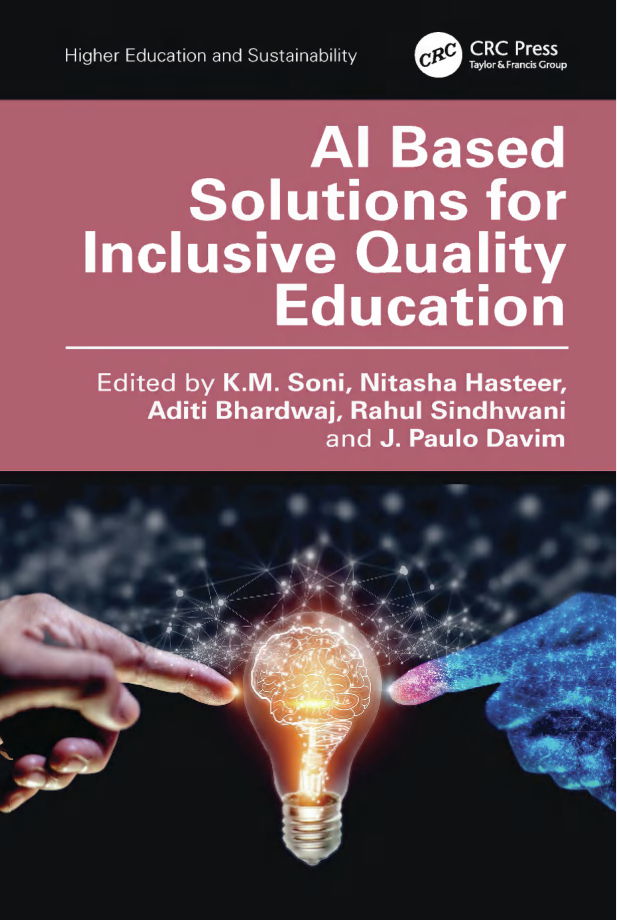 Ai Based Solutions For Inclusive Quality Education 1st Edition Km Soni