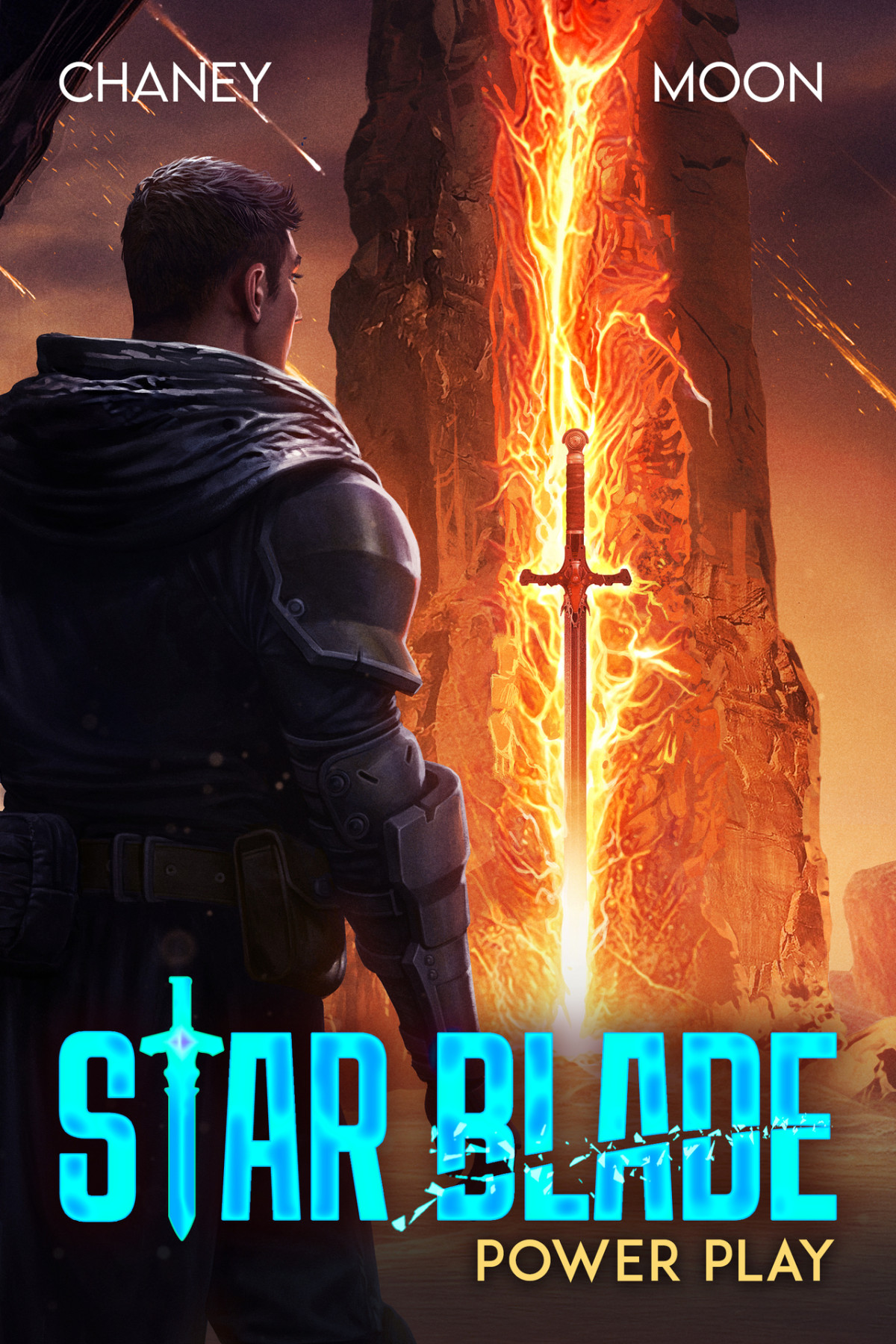 Star Blade Power Play Jn Chaney Scott Moon