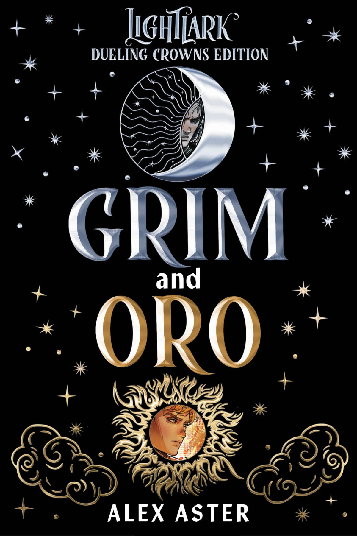 Grim And Oro Dueling Crowns Aster Alex