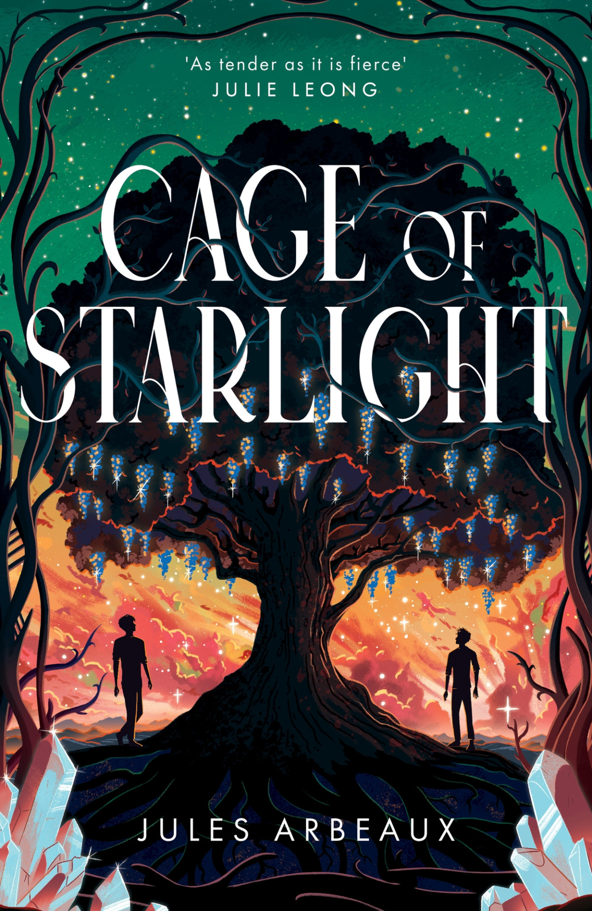 Cage Of Starlight A Novel Jules Arbeaux