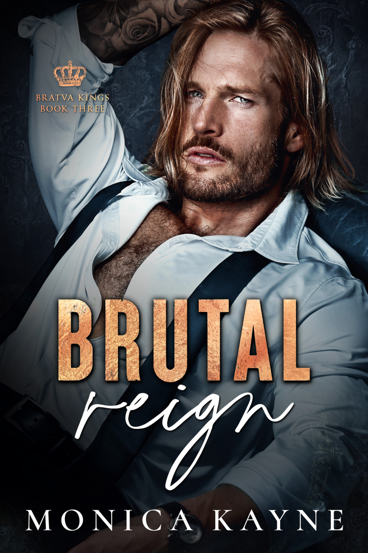 Bratva Kings 3 Brutal Reign Monica Kayne