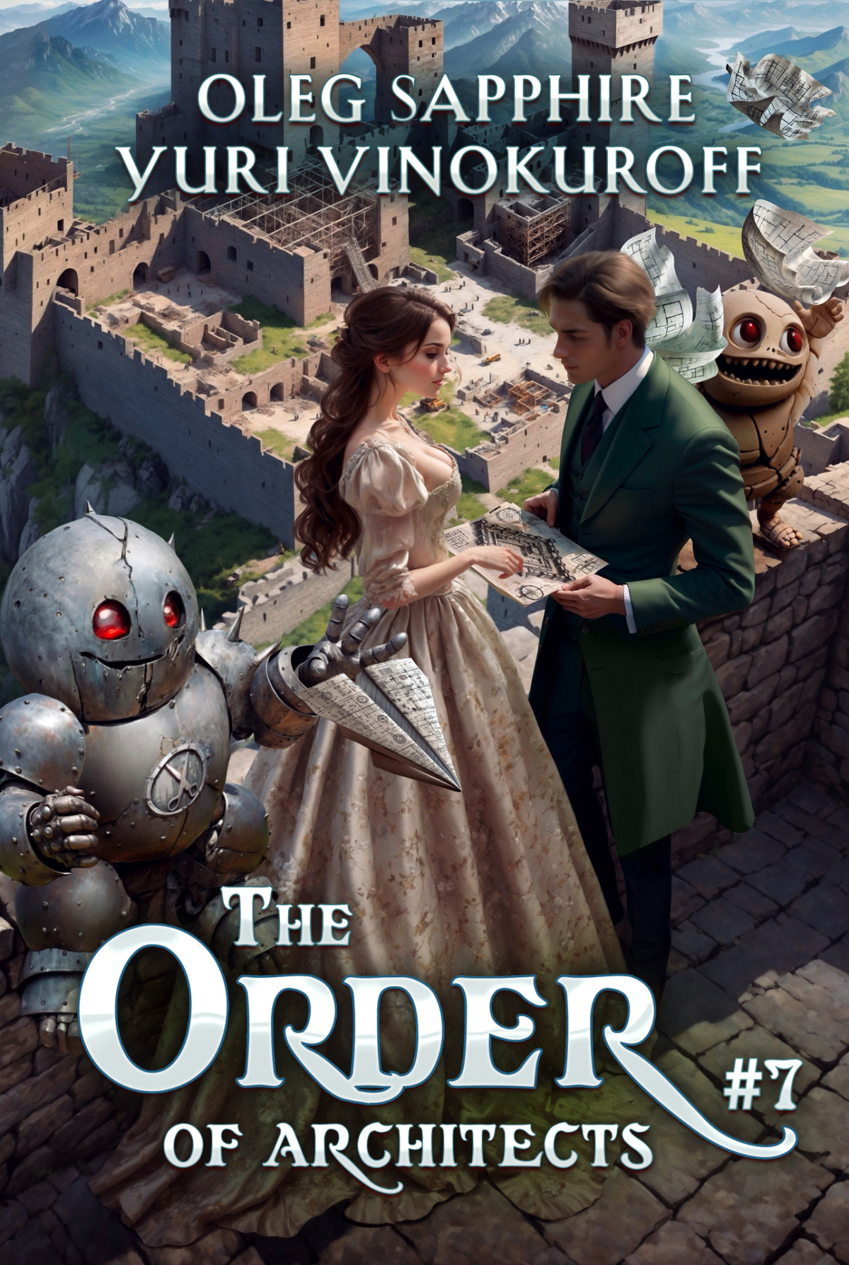 The Order Of Architects Book 7 A Portal Progression Fantasy Series Oleg Sapphire Yuri Vinokuroff