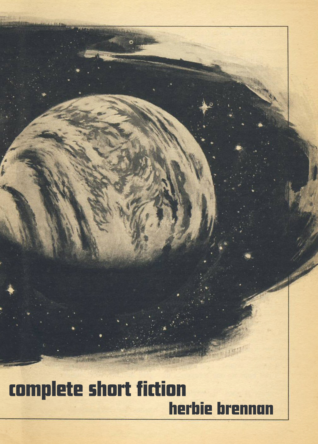 Complete Short Fiction Herbie Brennan