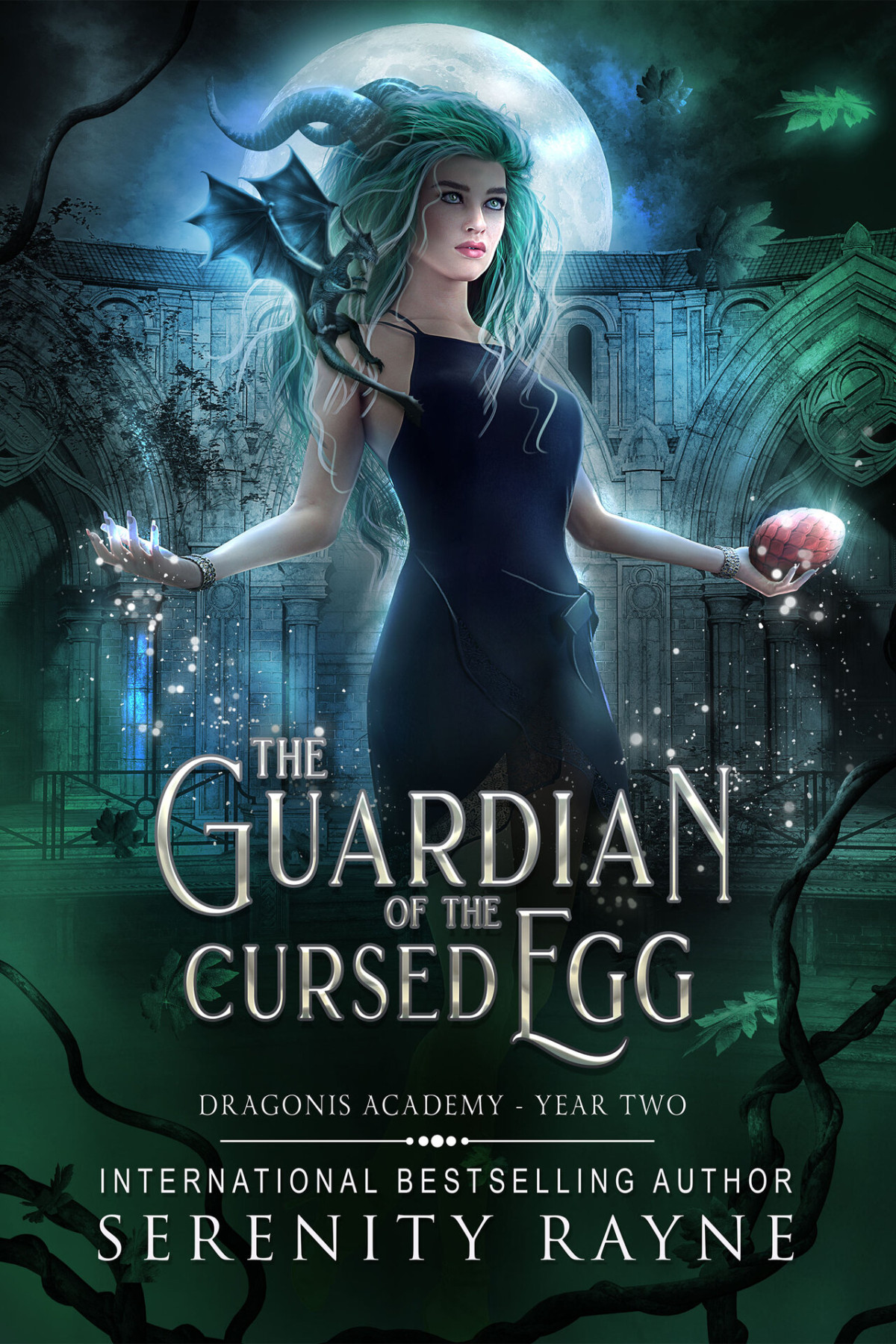 Guardian Of The Cursed Egg Dragonis Academy Year Two Serenity Rayne