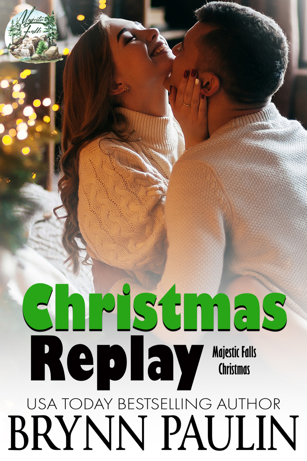 Majestic Falls Christmas Spice 4 Christmas Replay Brynn Paulin