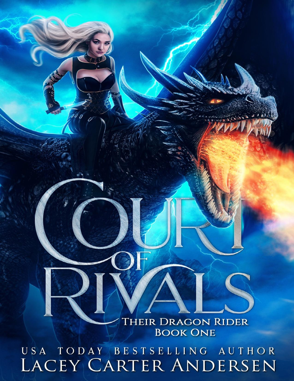 Court Of Rivals A Bully Fantasy Reverse Harem Romance Their Dragon Rider Book 1 Lacey Carter Andersen