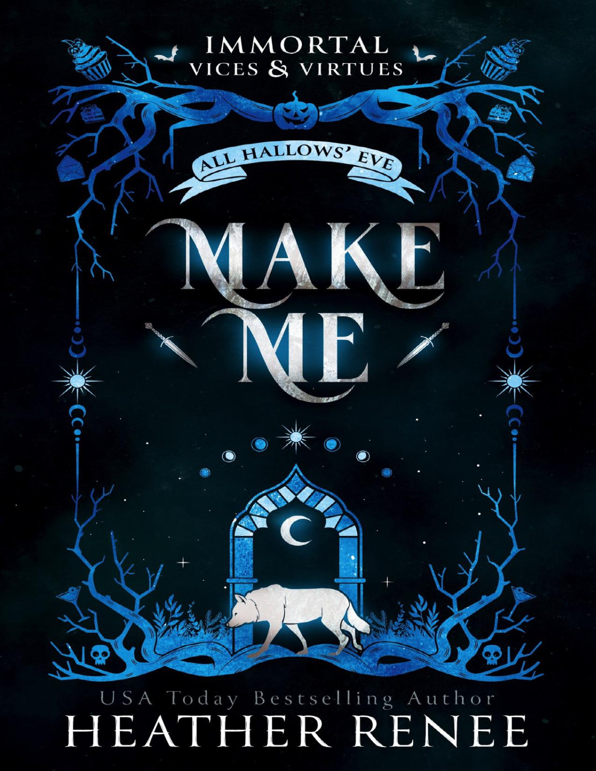 Make Me A Wolf Shifter Romantasy Heather Renee