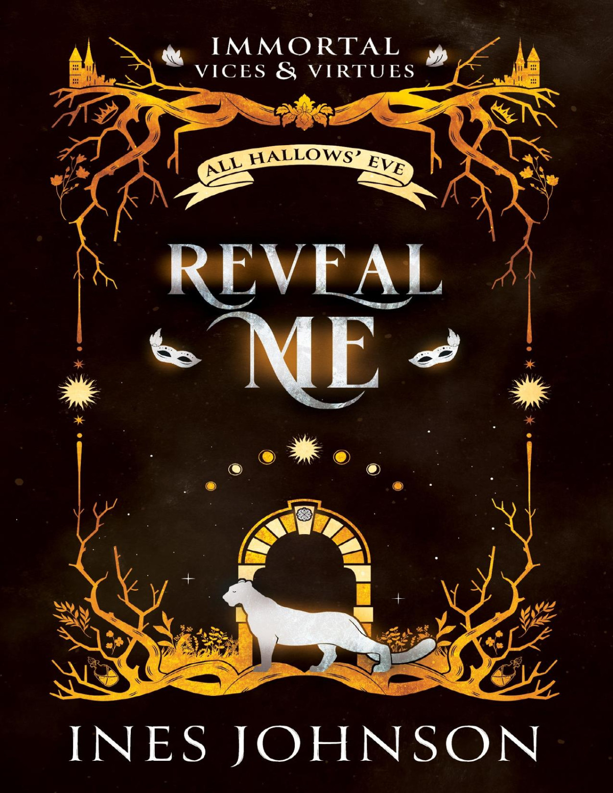 Reveal Me A Royal Shifter Romantasy Ines Johnson