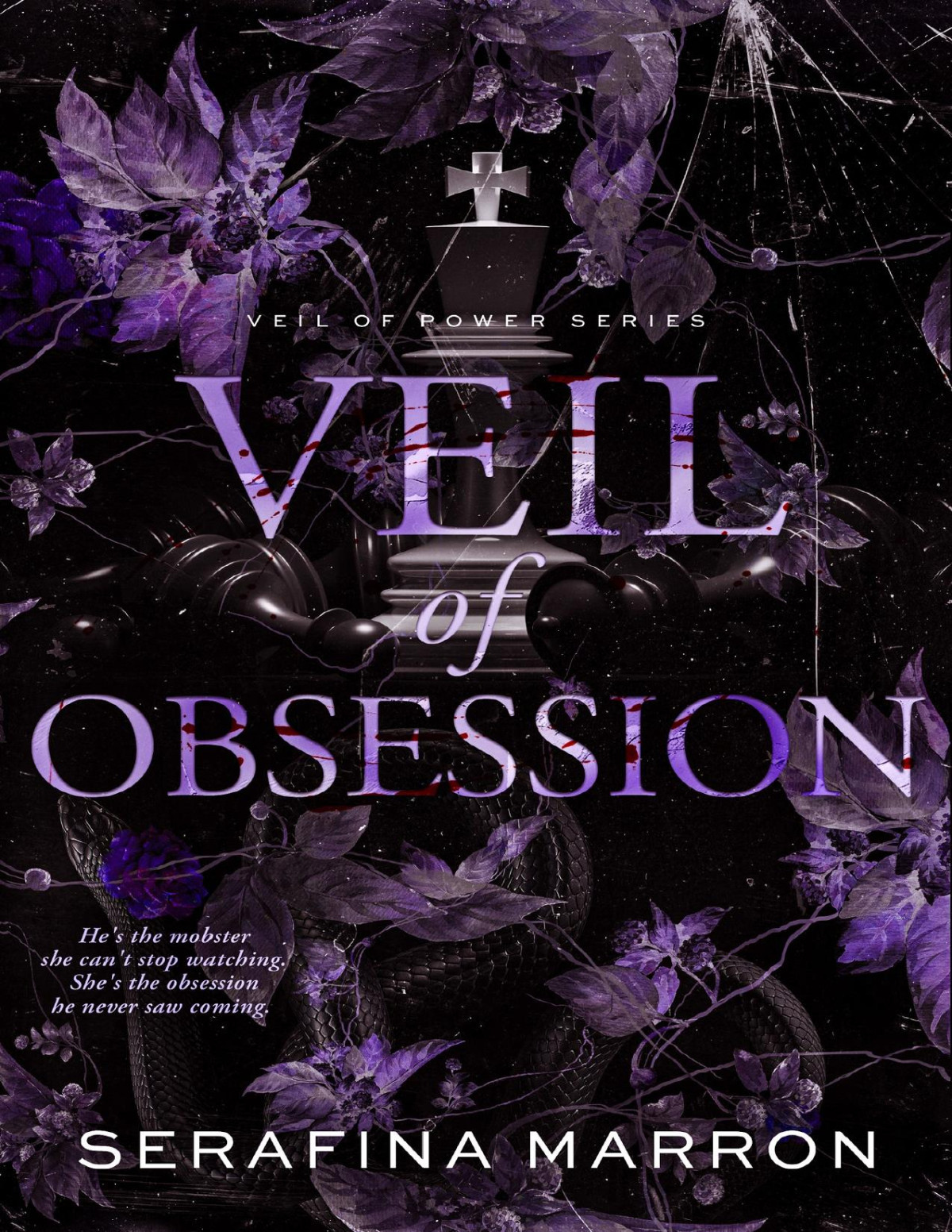 Veil Of Obsession Veil Of Power Book 3 Serafina Marron