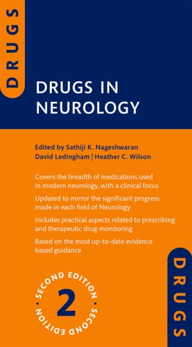 Drugs In Neurology 2e 2nd Edition Sathiji Nageshwaran David Ledingham