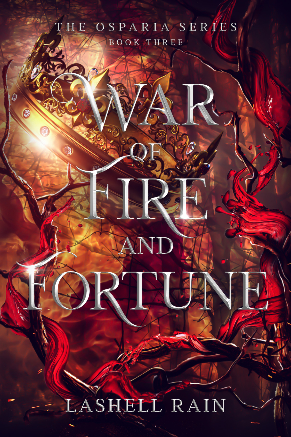 War Of Fire And Fortune Lashell Rain