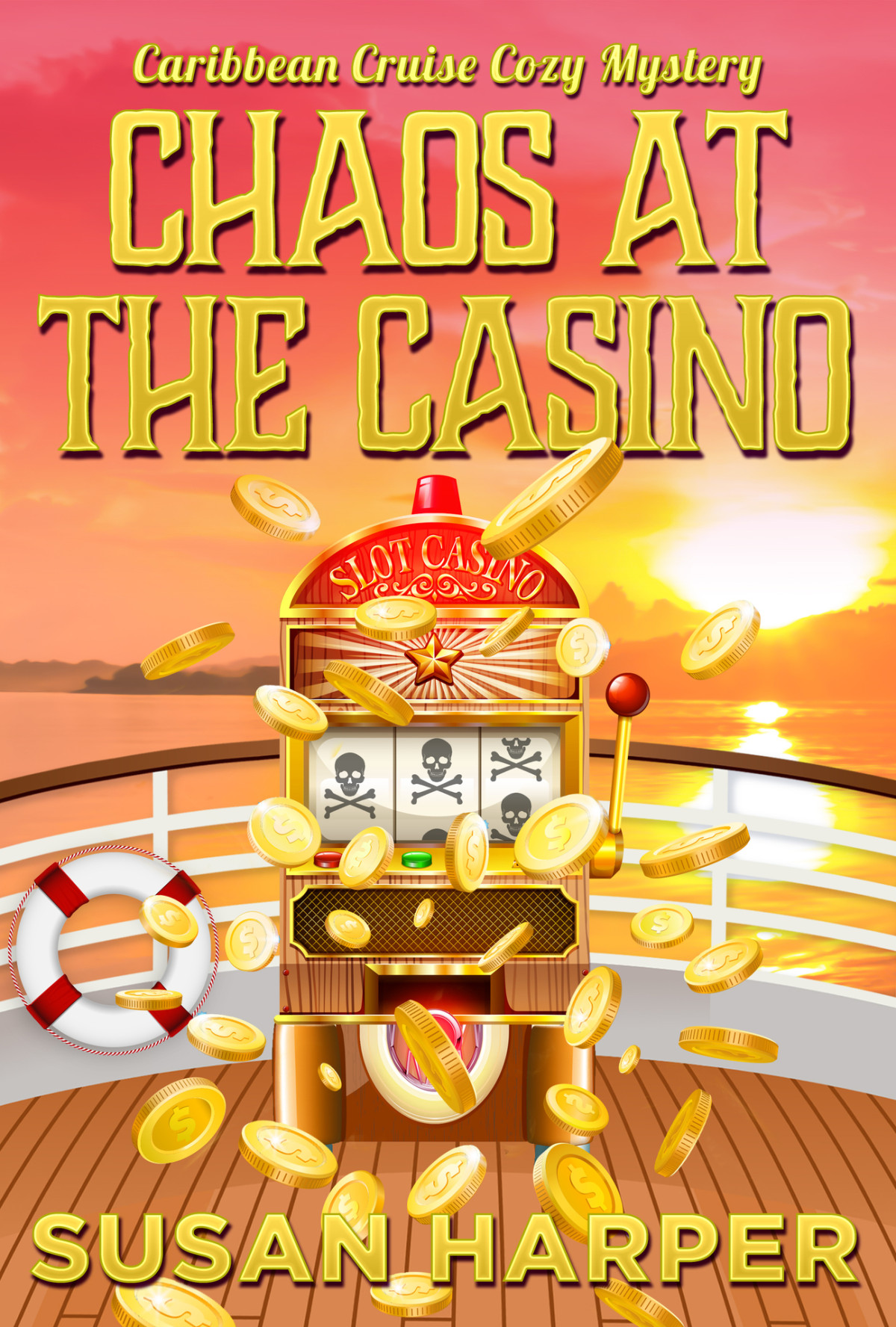 Chaos At The Casino Harper Susan