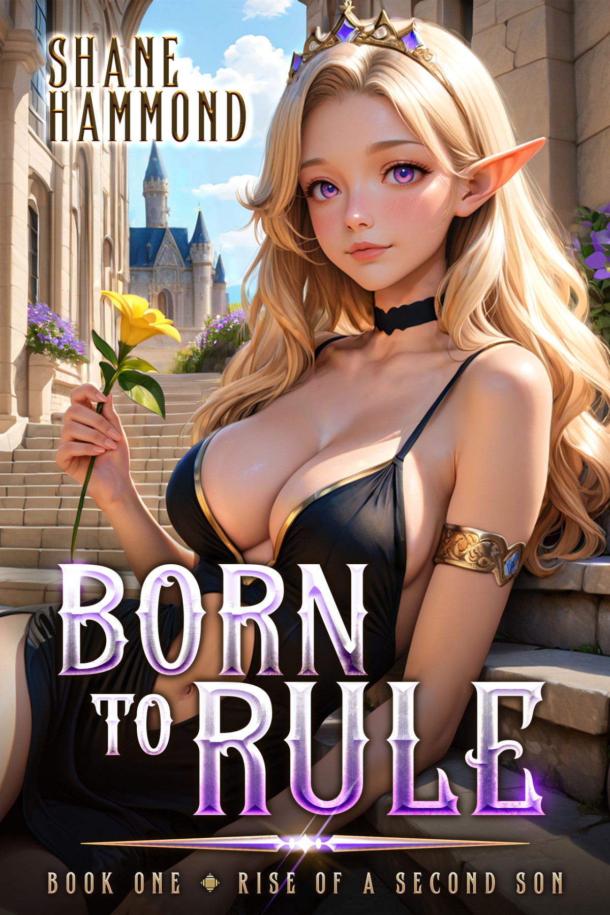 Born To Rule Rise Of A Second Son A Kingdom Building Progression Fantasy Adventure Shane Hammond