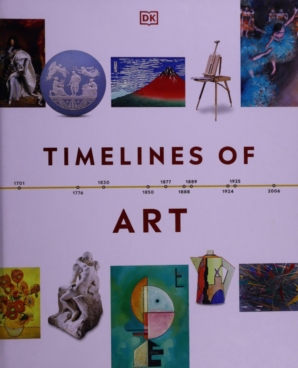 Timelines Of Art Ian Chilvers Iain Zaczek Jude Welton Caroline Bugler Lorrie Mack