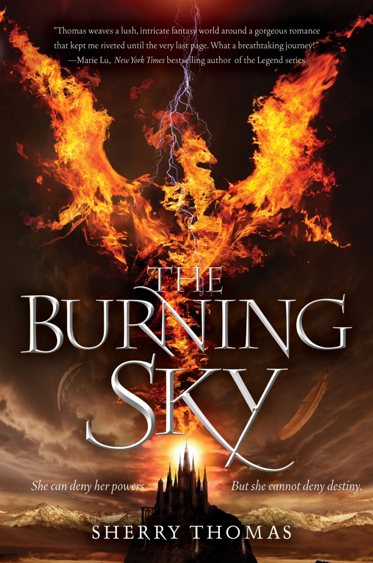 Elemental Trilogy 1 The Burning Sky Sherry Thomas