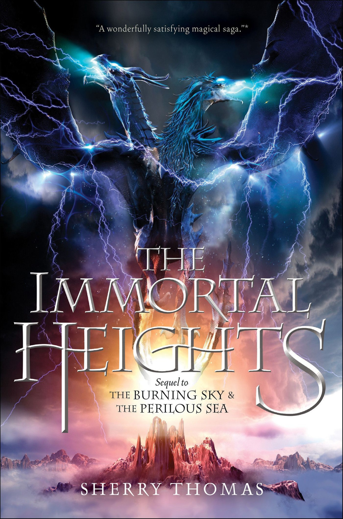 Elemental Trilogy 3 The Immortal Heights Sherry Thomas