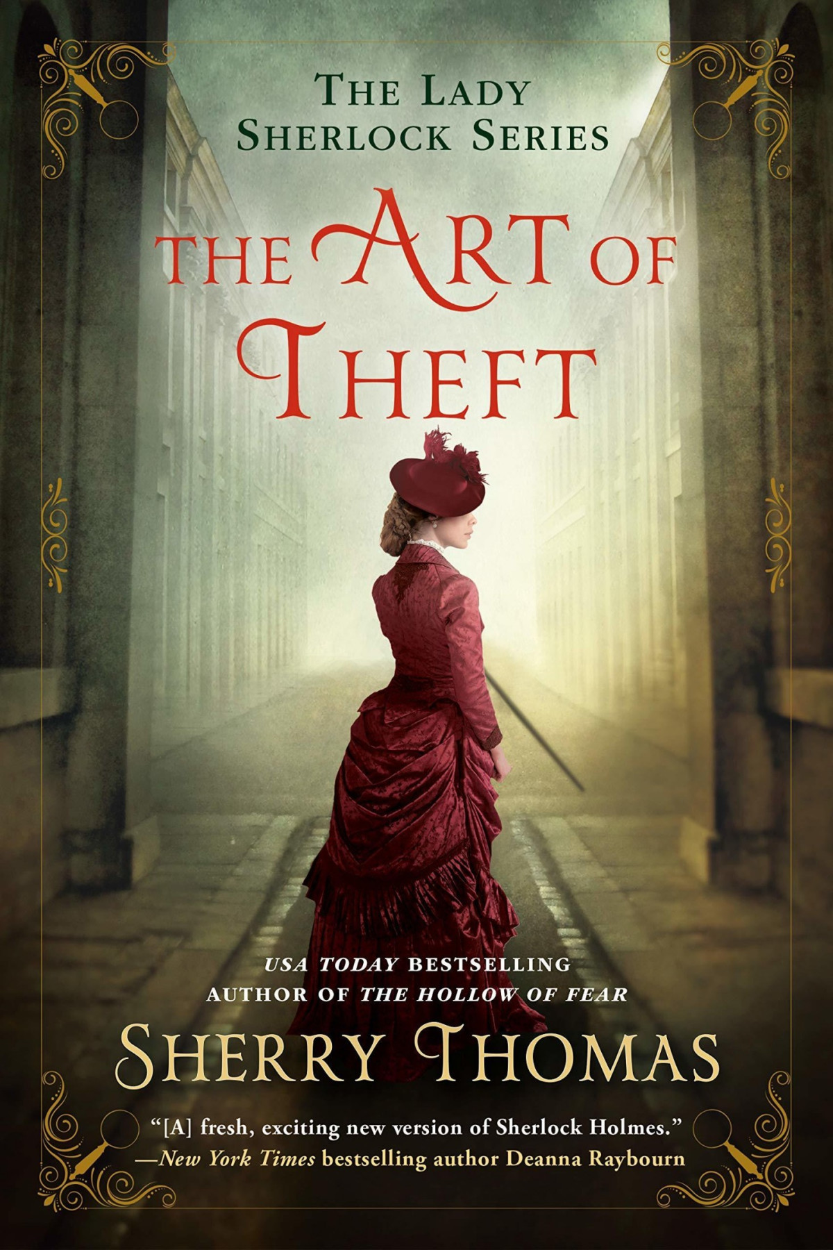 Lady Sherlock 4 The Art Of Theft Sherry Thomas