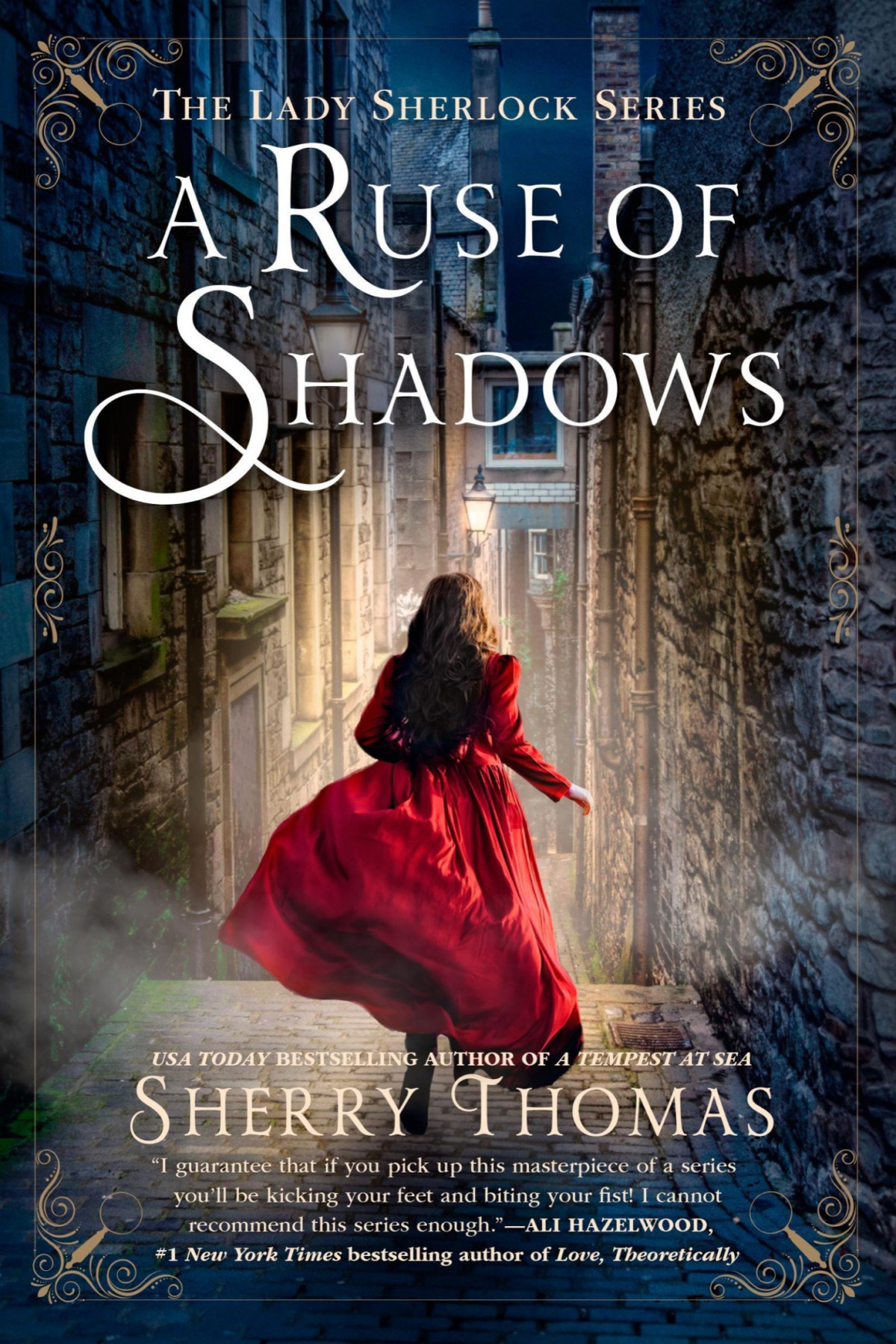 Lady Sherlock 8 A Ruse Of Shadows Sherry Thomas