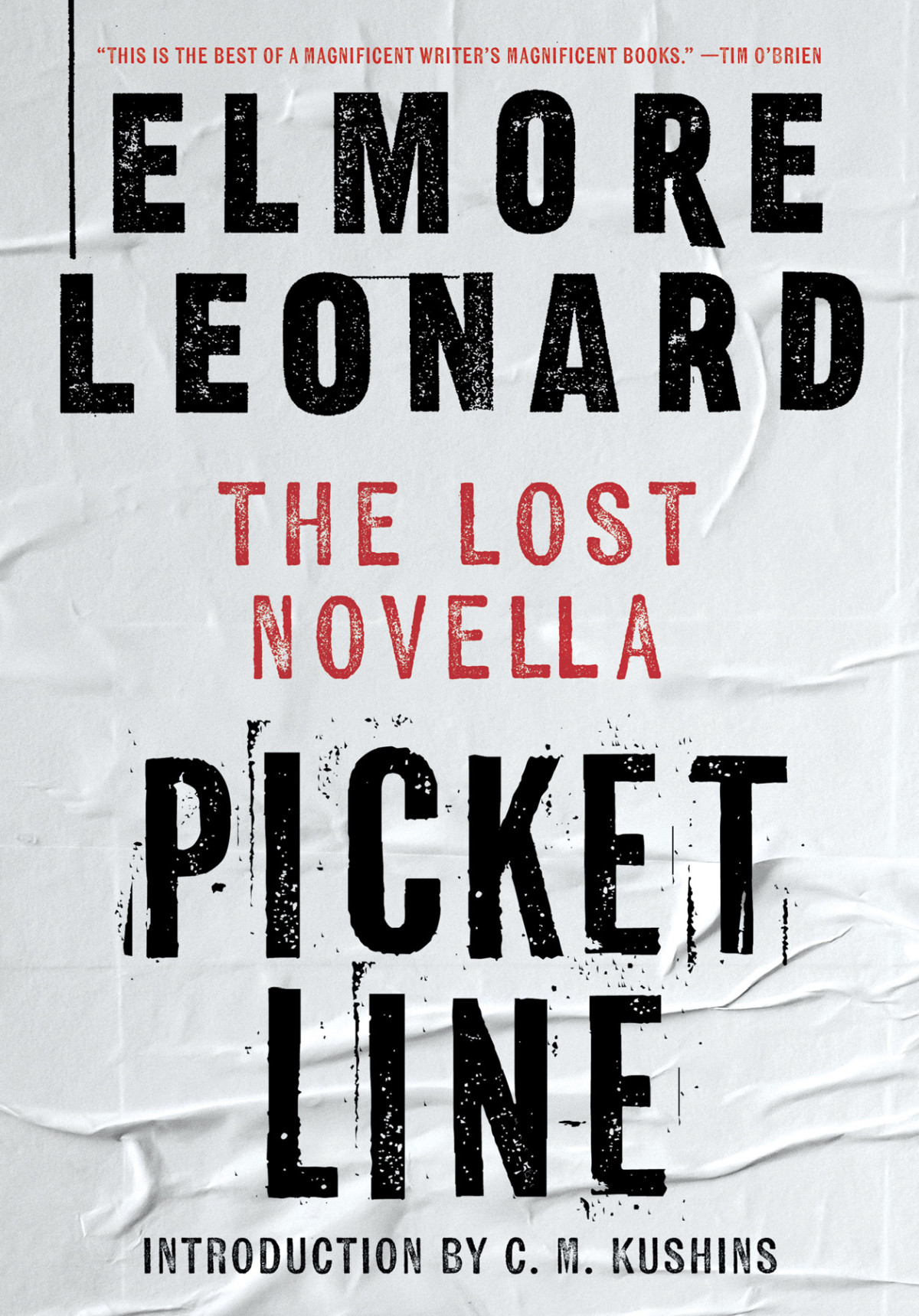 Picket Line The Lost Novella Elmore Leonard
