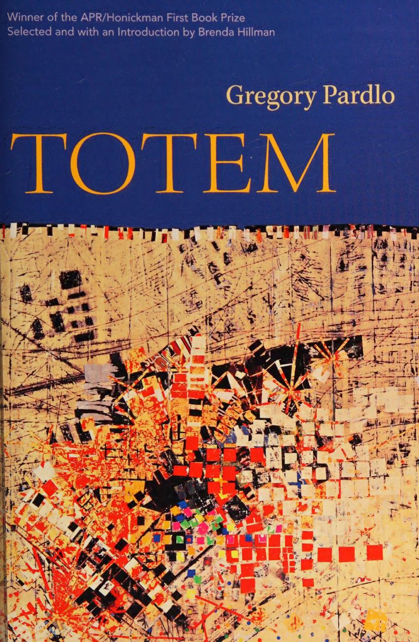 Totem Gregory Pardlo