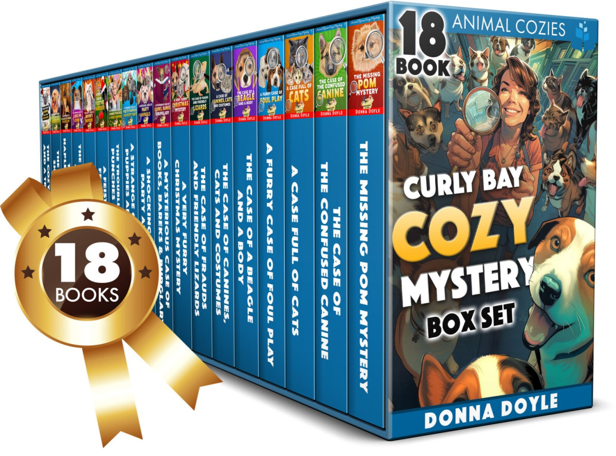 Feelgood Cozy Mystery Collection 01 Curly Bay Cozy Mystery 118 Doyle
