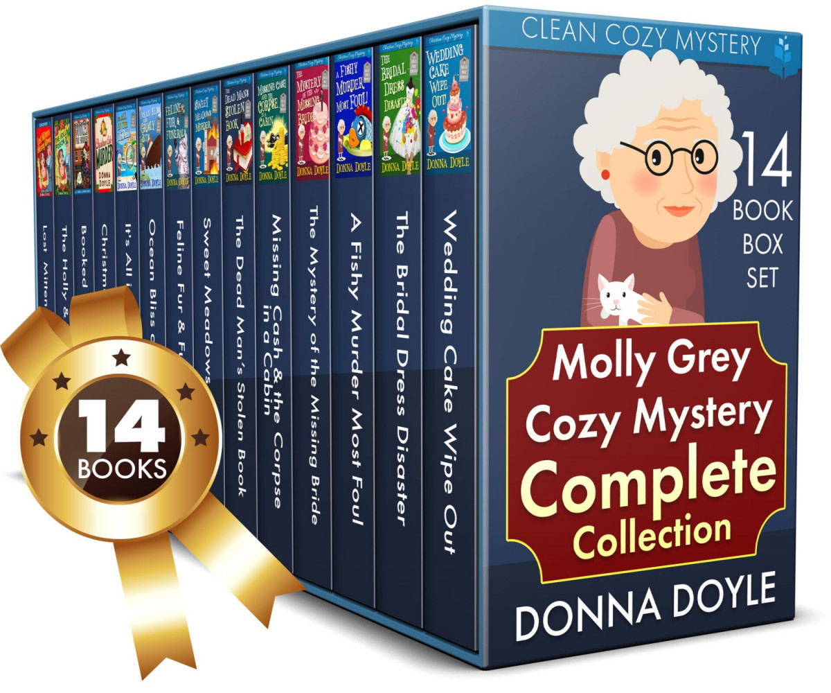 Feelgood Cozy Mystery Collection 03 Molly Grey Cozy Mystery 114 Doyle